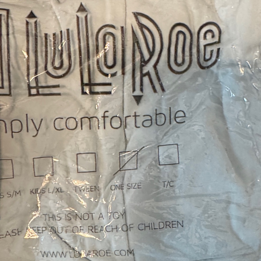LuLaRoe Gray Leggings